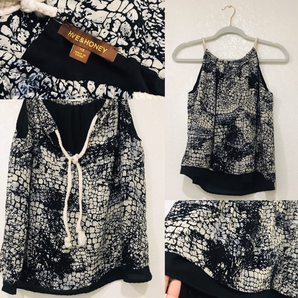 Hive & Honey Tank Top
